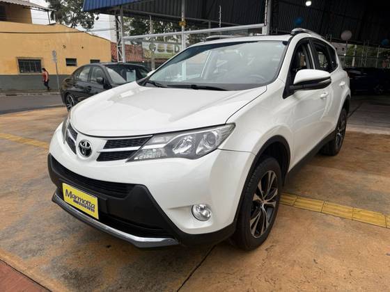 TOYOTA RAV4 2.5 4X4 16V GASOLINA 4P AUTOMÁTICO